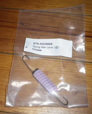 Kleenmaid LWK Series Washing Machine Motor Belt Idler Tension Spring - Part # KS39666