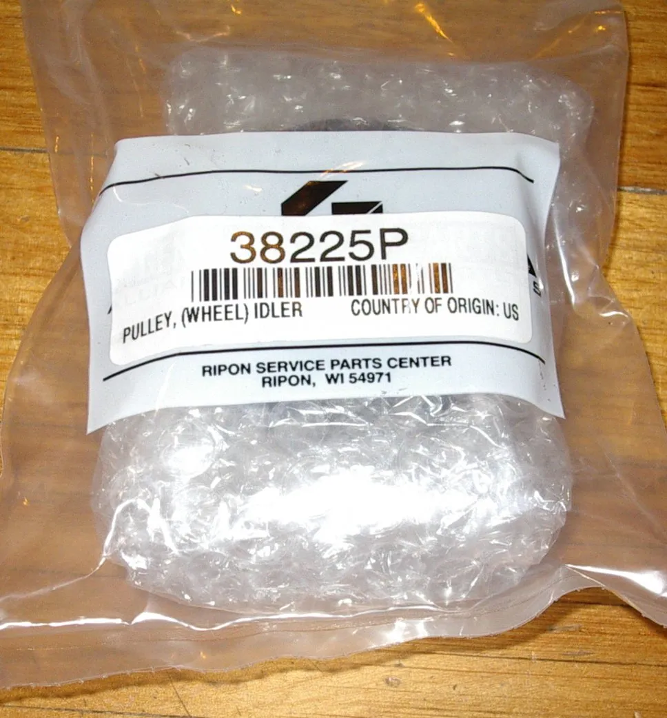 Kleenmaid LWK23,24 LWK73,74 Series Belt Idler Pulley - # 38225P, KS38225P