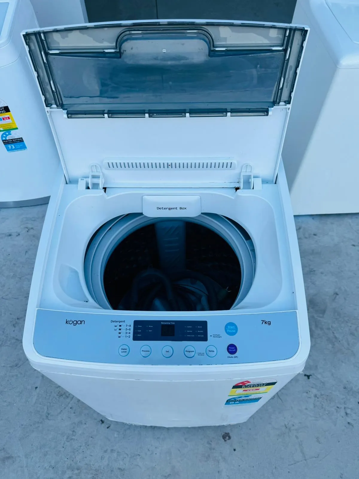 **KOGAN 7KGS TOP LOADER WASHING MACHINE**