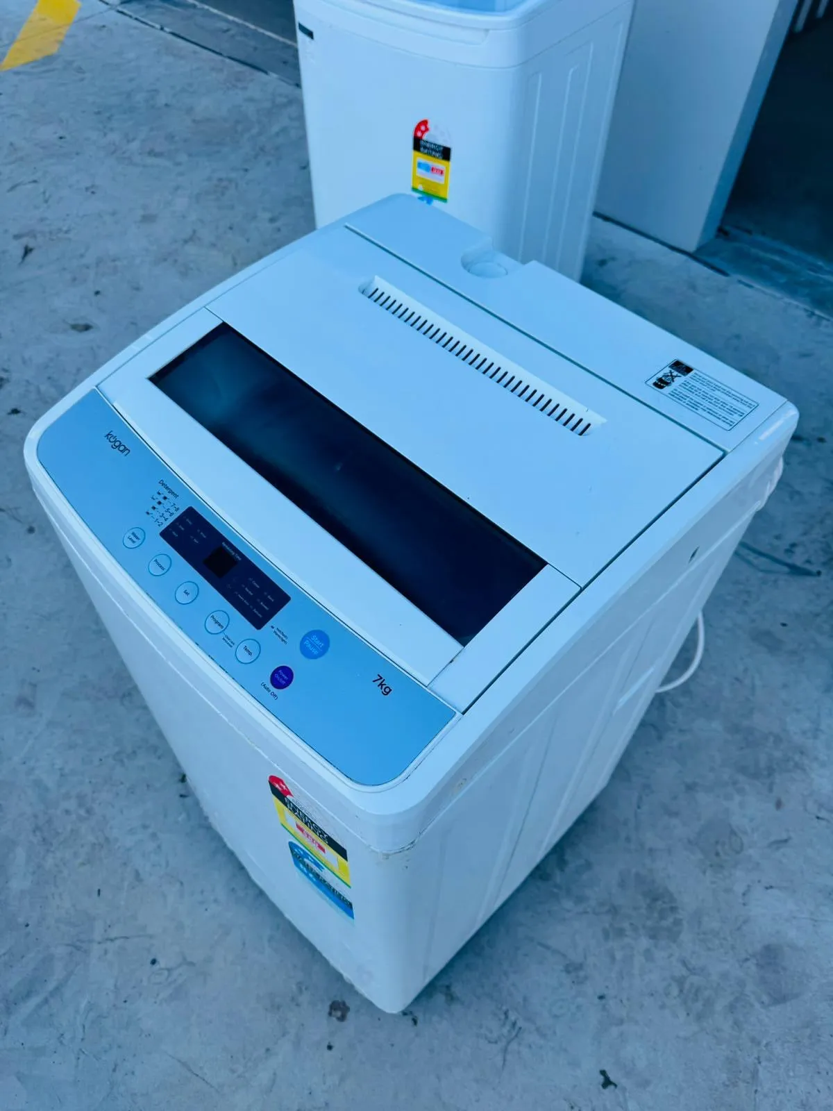 **KOGAN 7KGS TOP LOADER WASHING MACHINE**
