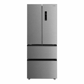 KUMTEL 391L Refrigerator  147L Freezer, Energy Efficient, R600a Refrigerant, Low Power Consumption