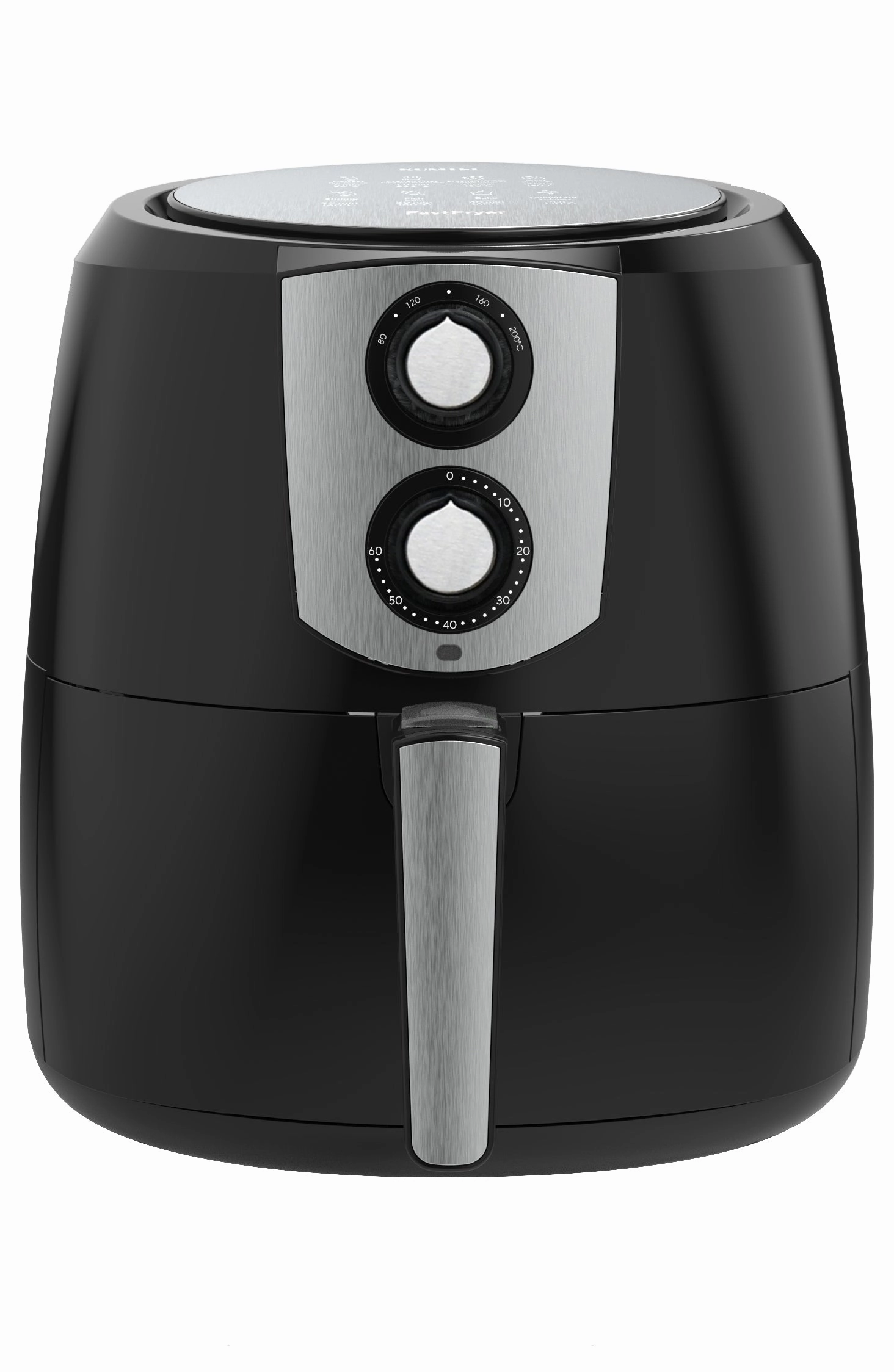 Kumtel Air Fryer 8.5L | 1800W, 30-Min Timer, Rapid Air Circulation, Stainless Steel