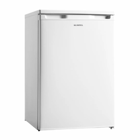 KUMTEL HFR-100 Upright Freezer with 88L Capacity, SN/N/ST Climate Class, 4kg/24h Freezing Capacity, R600a Refrigerant, Energy Efficiency Class E, 26.3kg Net Weight, 0.6A Rated Current