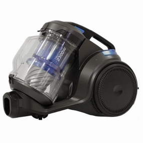 KUMTEL HVC-04 Vacuum Cleaner with HEPA12 Filter, 2300W Motor, 150W Suction Power, 3 Nozzles, 7m Flat Cable, Bagless 3L Dust Cup, Adjustable Operation Rates, 1.7m Hose Length