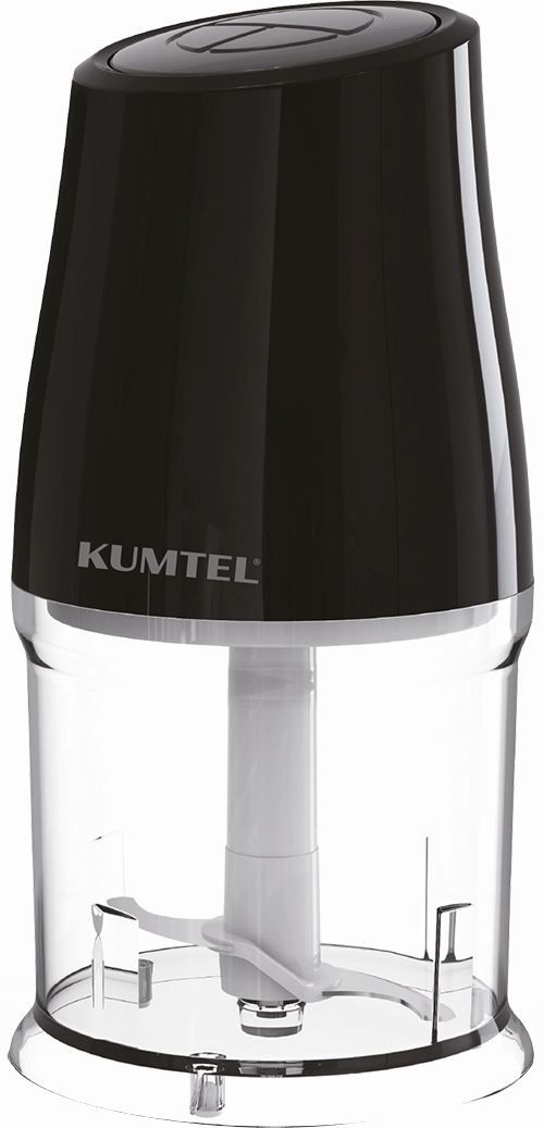 Kumtel MINI CHOPPER | 100W | 360ml Capacity | 1 Speed Button | Stainless Steel | Easy to Clean