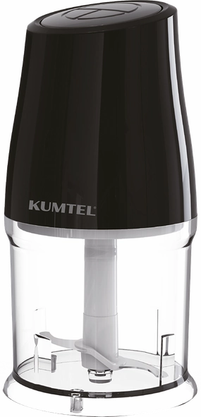Kumtel MINI CHOPPER | 100W | 360ml Capacity | 1 Speed Button | Stainless Steel | Easy to Clean