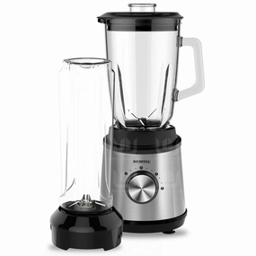 Kumtel Table Blender 1.5L | 800W, Glass Jar, Ice Crush, Two Speeds