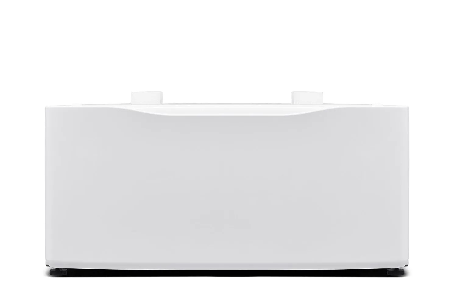 L2 White 27" Laundry Pedestal and Storage Drawer for L2 Front-Load Washer and Dryer - TLP1WW