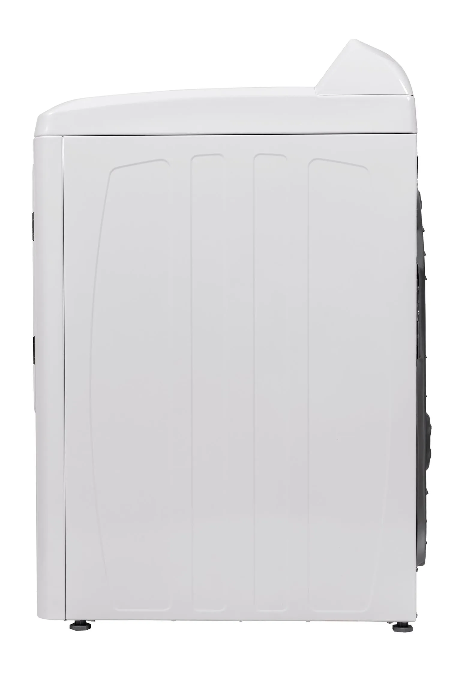 L2 White Electric Dryer (6.7Cu.Ft) - LE43A3AWW