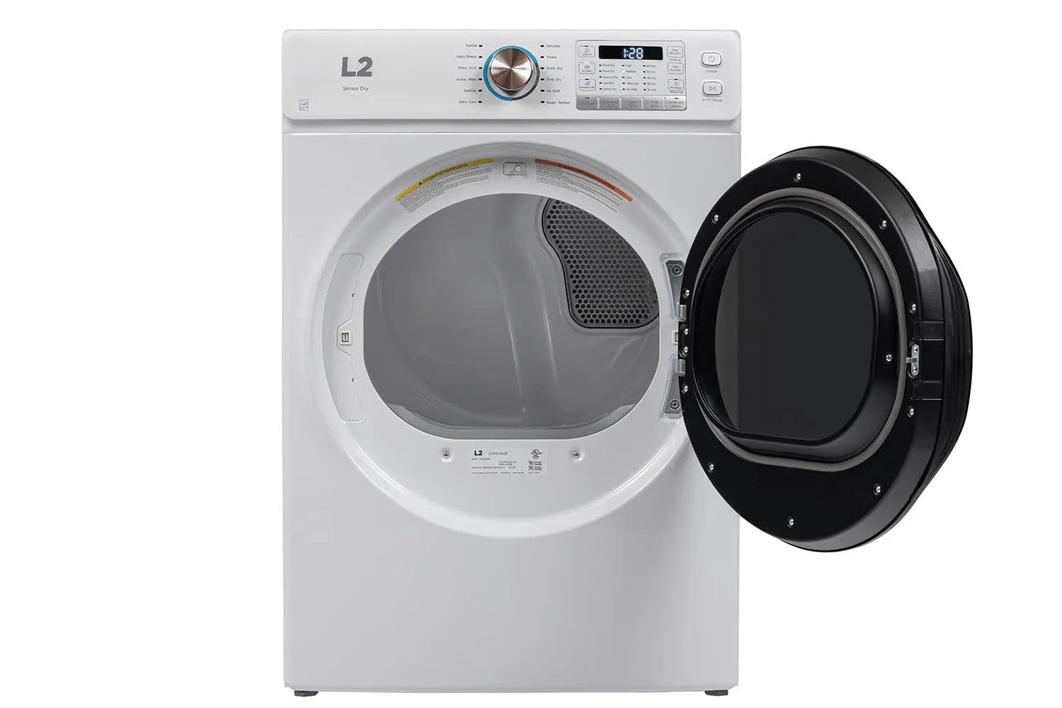 L2 White Electric Dryer (8.0Cu.Ft) - LE52N3AWW