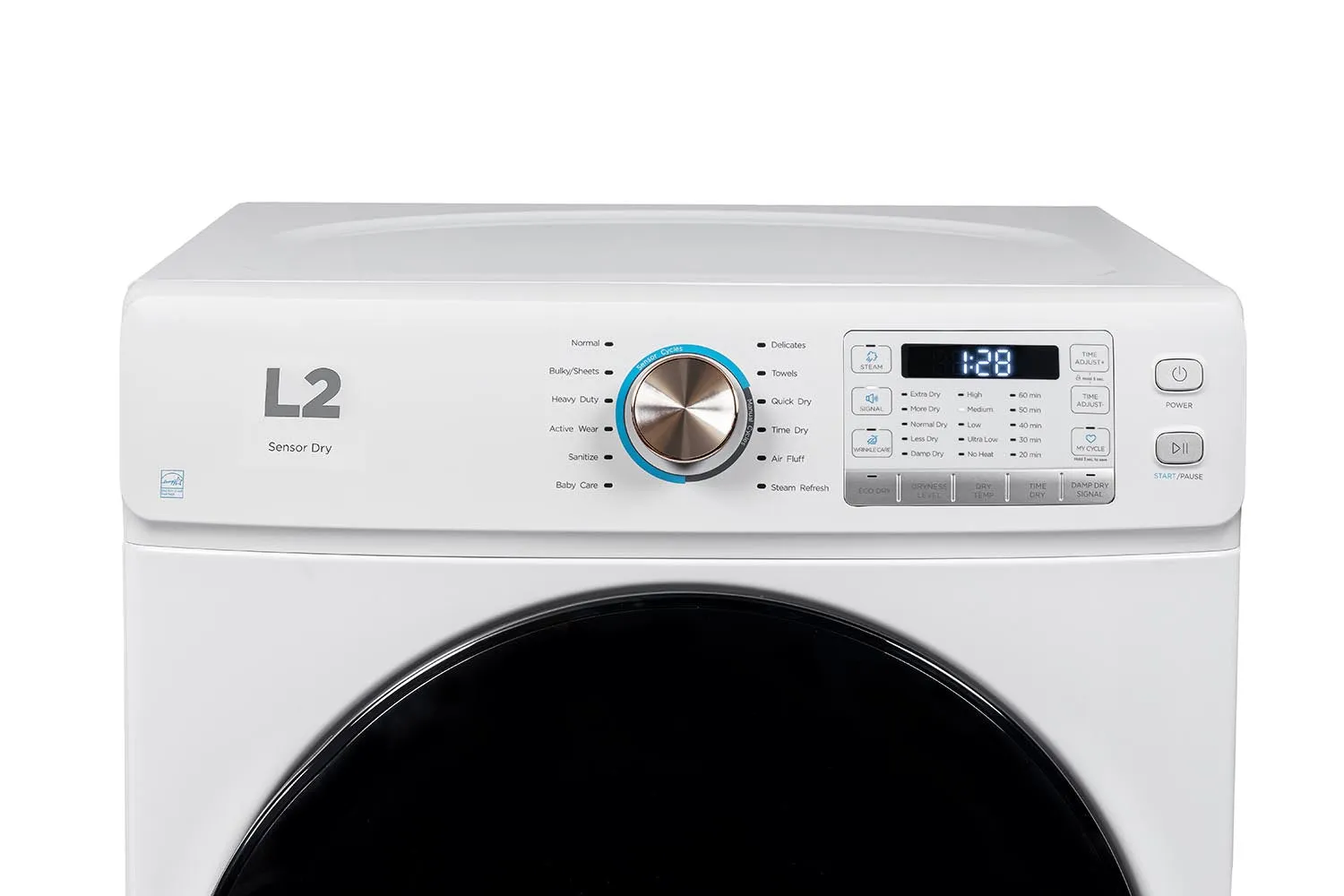 L2 White Electric Dryer (8.0Cu.Ft) - LE52N3AWW