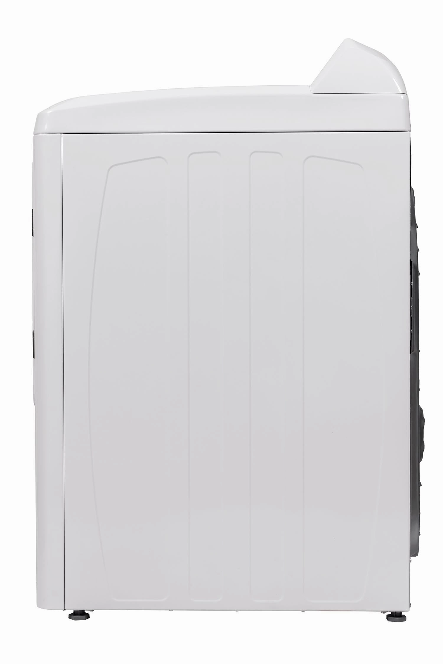 L2 White Electric Dryer (6.7Cu.Ft) - LE43A3AWW