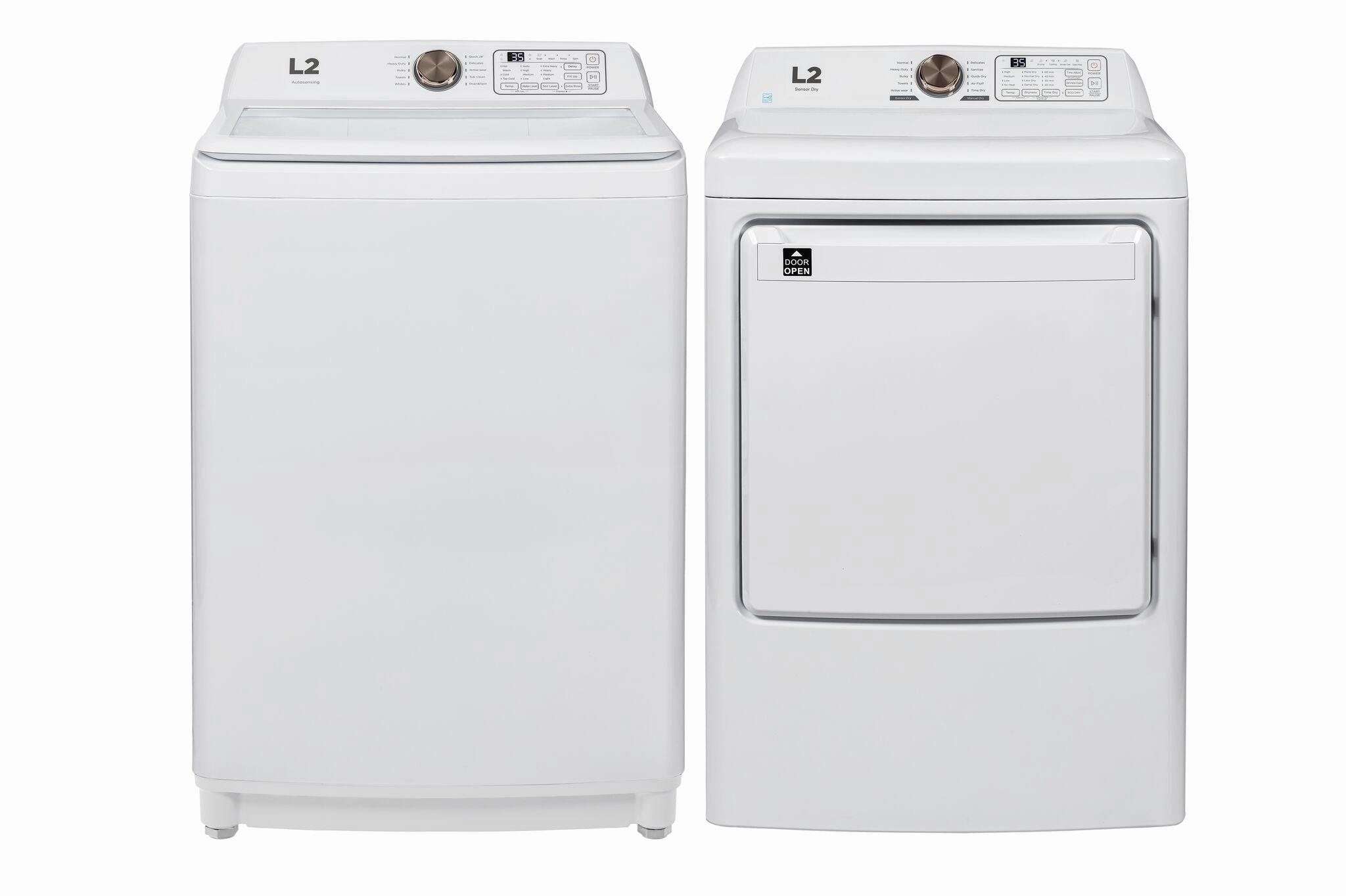 L2 White Electric Dryer (7.0 Cu.ft) - LE47A3AWW