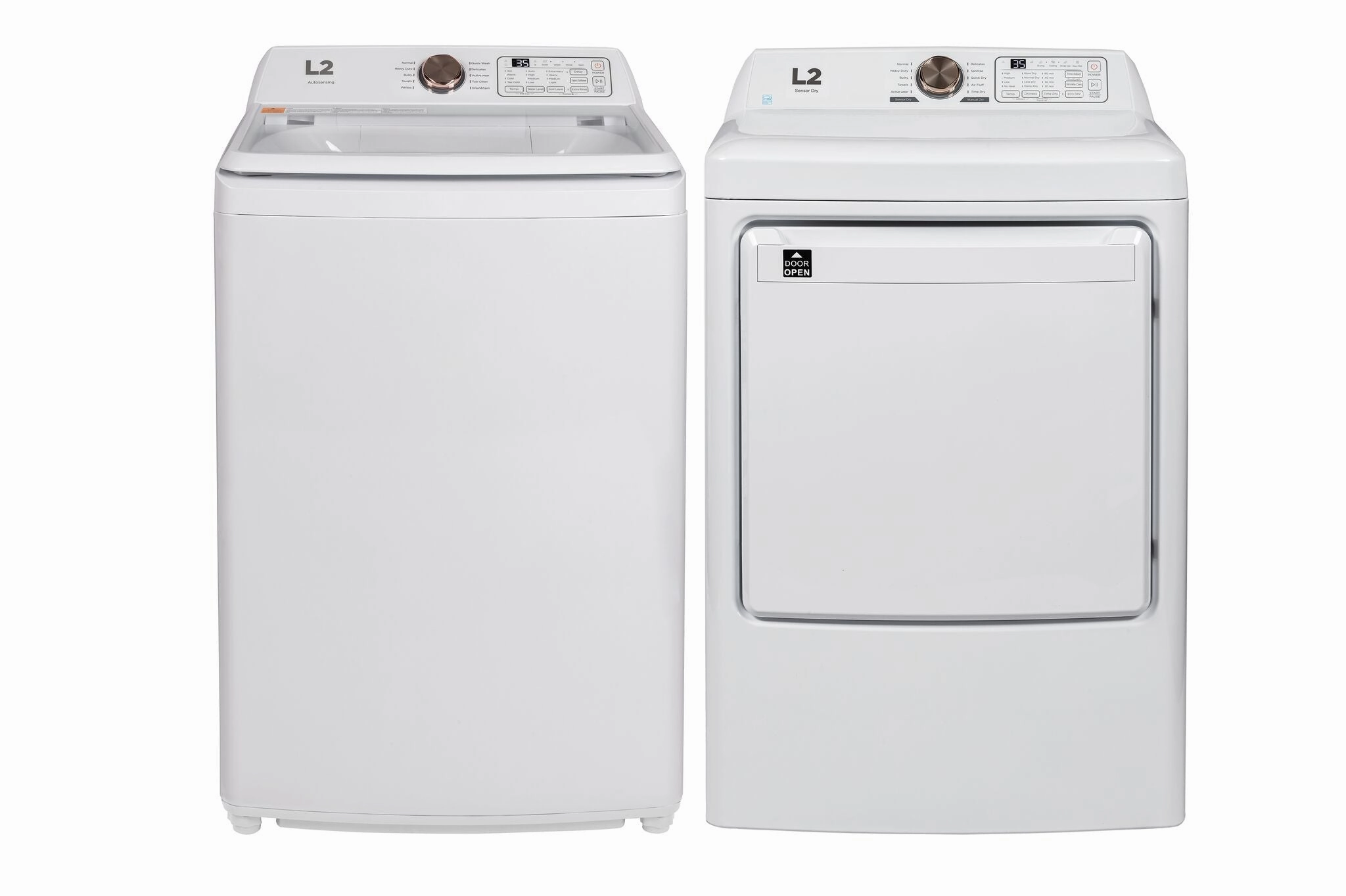 L2 White Electric Dryer (7.0 Cu.ft) - LE47A3AWW