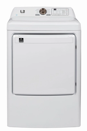 L2 White Electric Dryer (7.0 Cu.ft) - LE47A3AWW