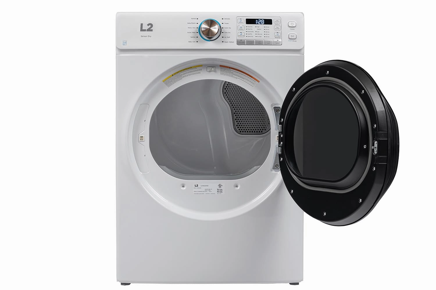 L2 White Electric Dryer (8.0Cu.Ft) - LE52N3AWW