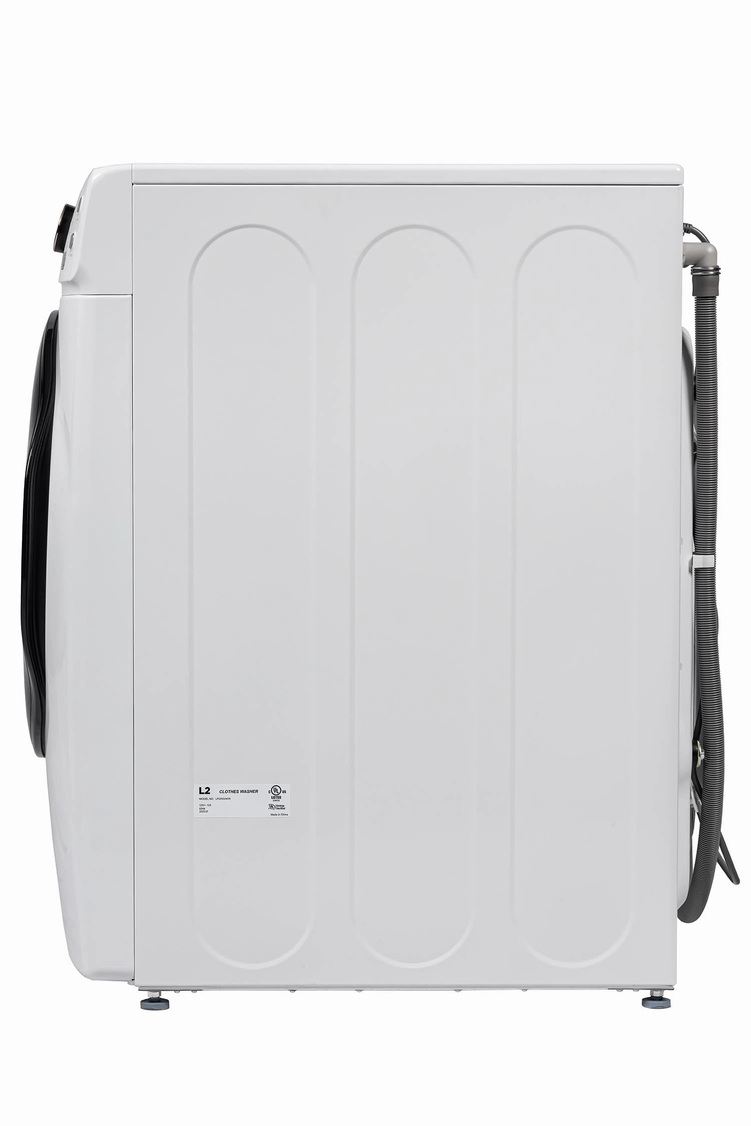 L2 White Electric Dryer (8.0Cu.Ft) - LE52N3AWW