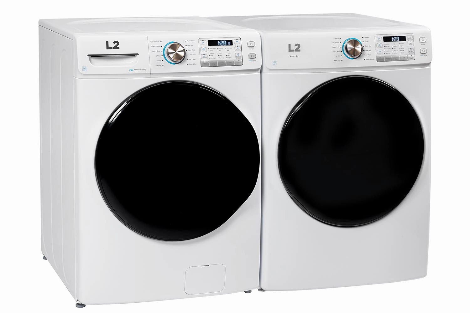 L2 White Electric Dryer (8.0Cu.Ft) - LE52N3AWW