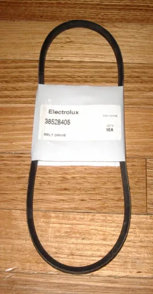 Large Hoover Washer Main Drive Belt - Part # 38528405, M26.5