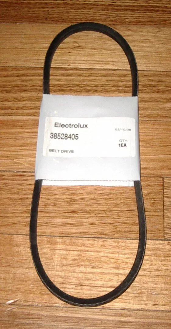 Large Hoover Washer Main Drive Belt - Part # 38528405, M26.5