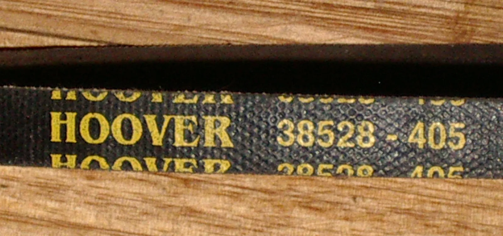 Large Hoover Washer Main Drive Belt - Part # 38528405, M26.5