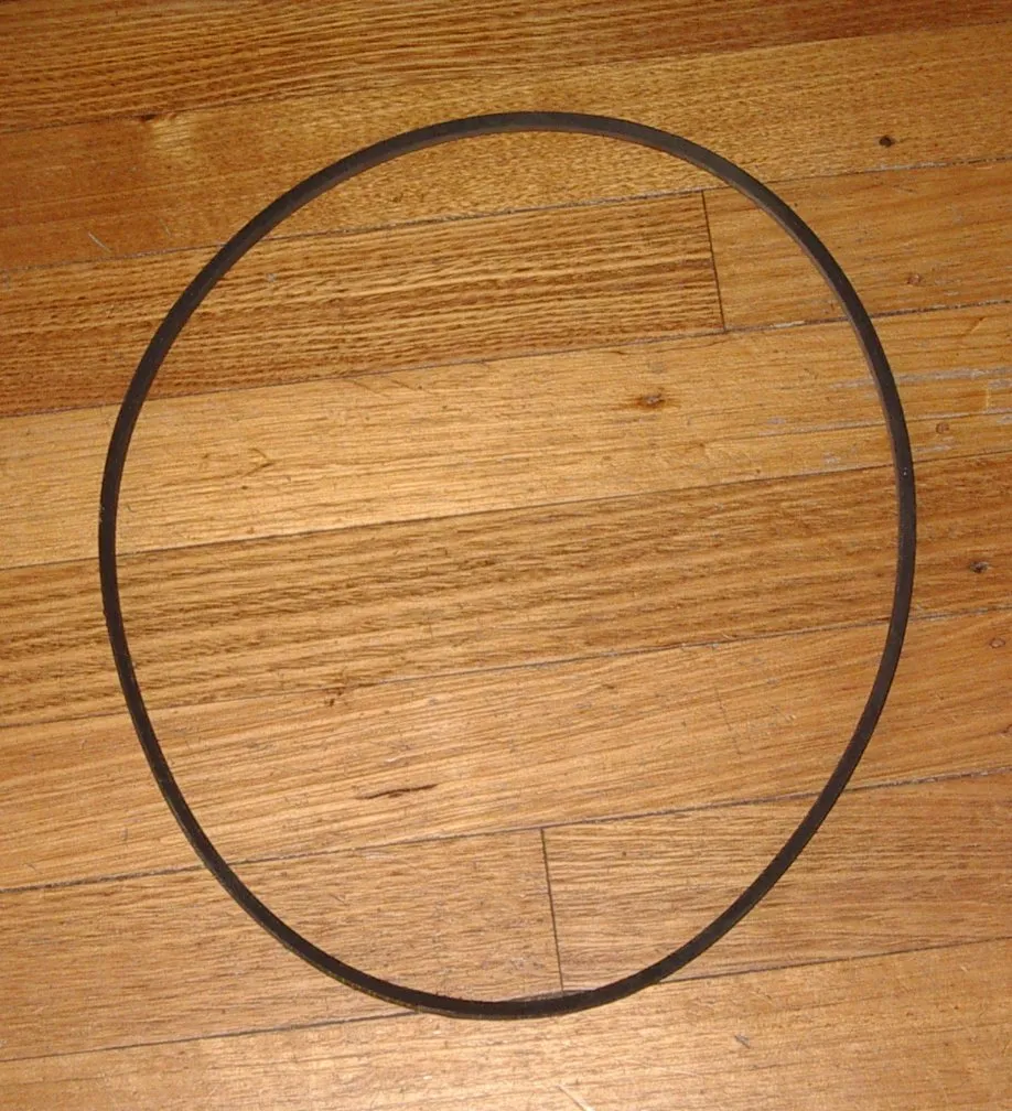 Late Hoover Twin Tub Compatible Pulsator Drive Belt - Part # TBVPM039.5, M39.5