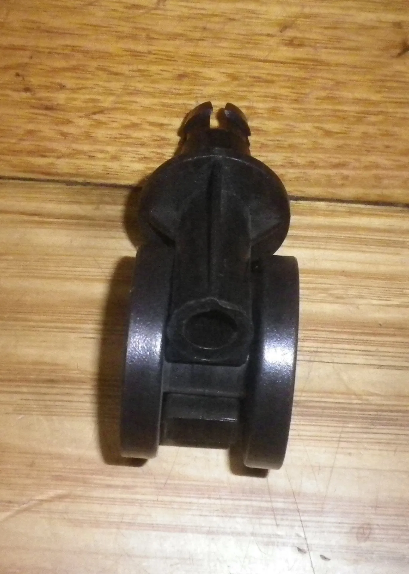 Late Model Simpson Top Suspended Plastic Castor - Part # 0067250471