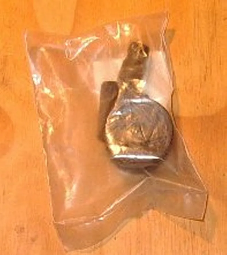 Late Model Simpson Top Suspended Plastic Castor - Part # 0067250471