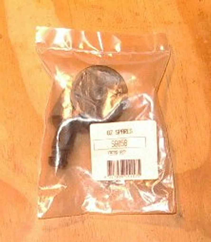 Late Model Simpson Top Suspended Plastic Castor - Part # 0067250471