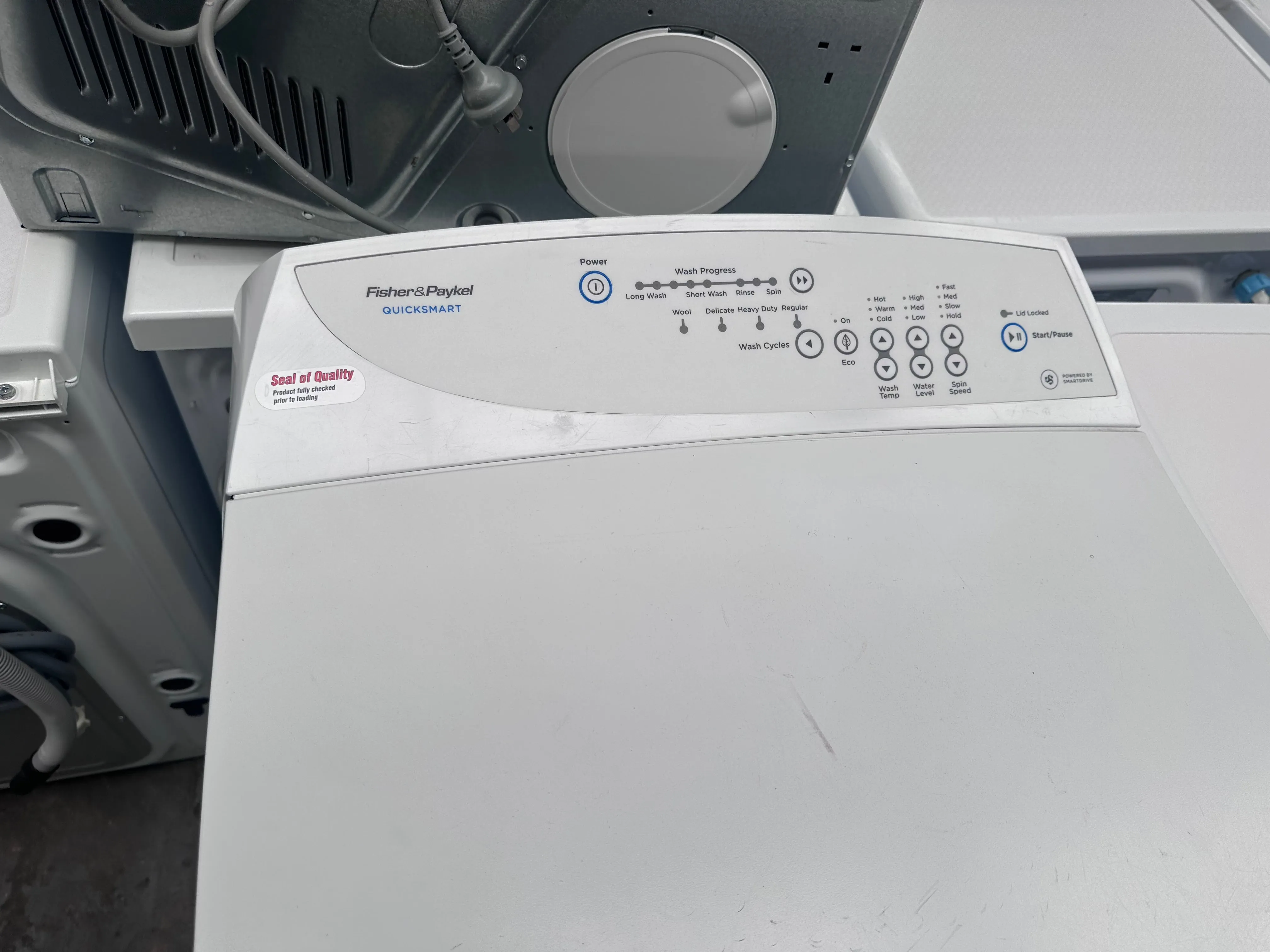 *Latest Model *Fisher & Paykel 5.5kg Top Loader [Refurbished]