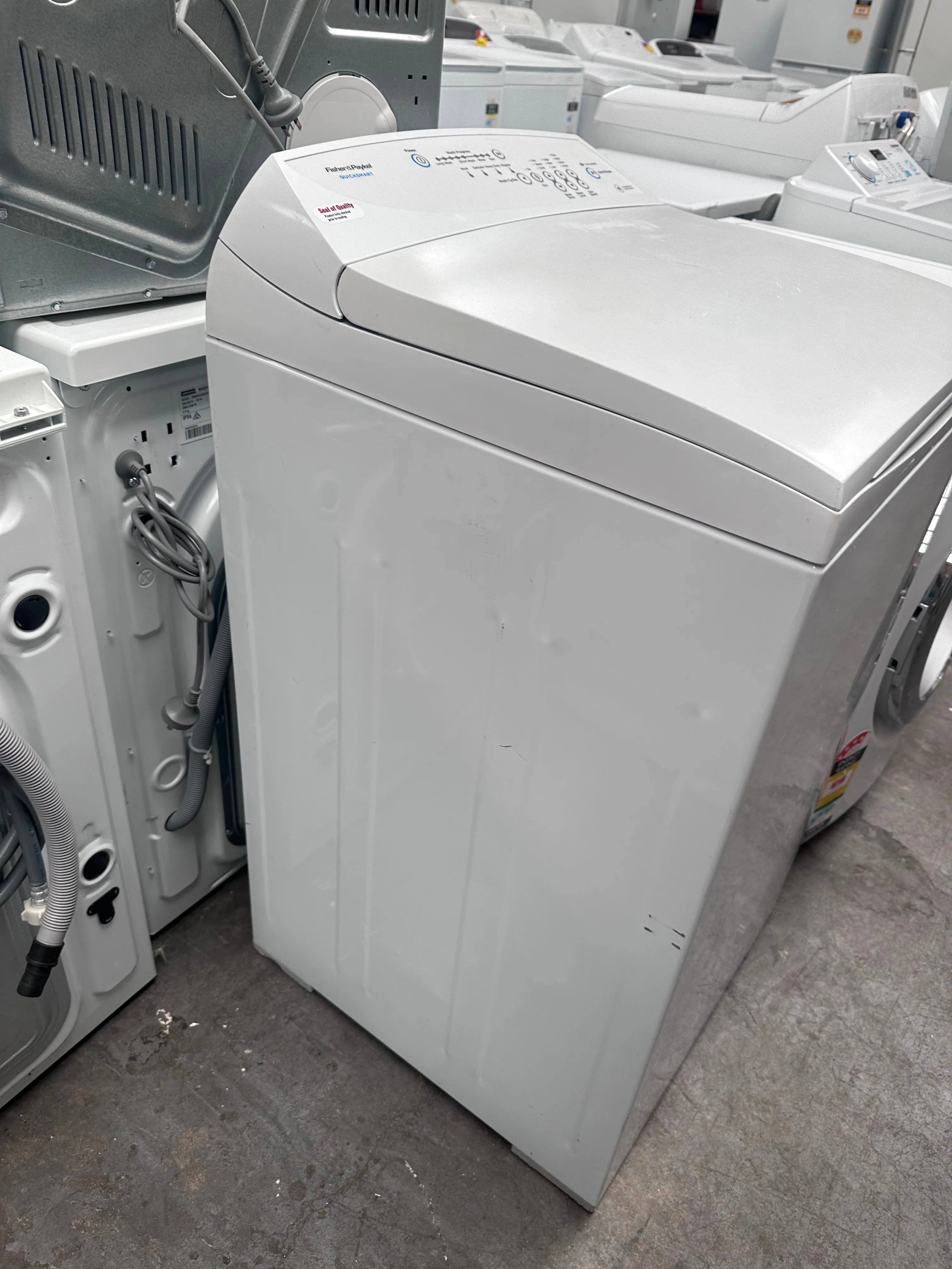 *Latest Model *Fisher & Paykel 5.5kg Top Loader [Refurbished]