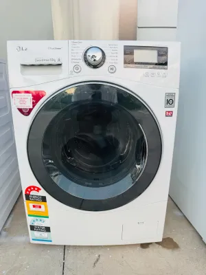 **LG 10 KGS FRONT LOADER WASHING MACHINE**