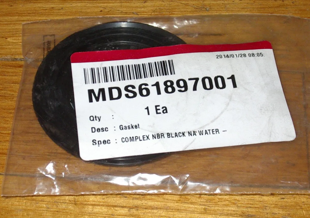 LG 10Kg Direct Drive Front Loader Rear Tub Seal - Part # MDS61897001