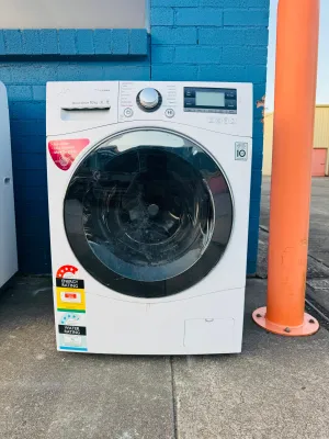 **LG 10KGS FRONT LOADER WASHING MACHINE**