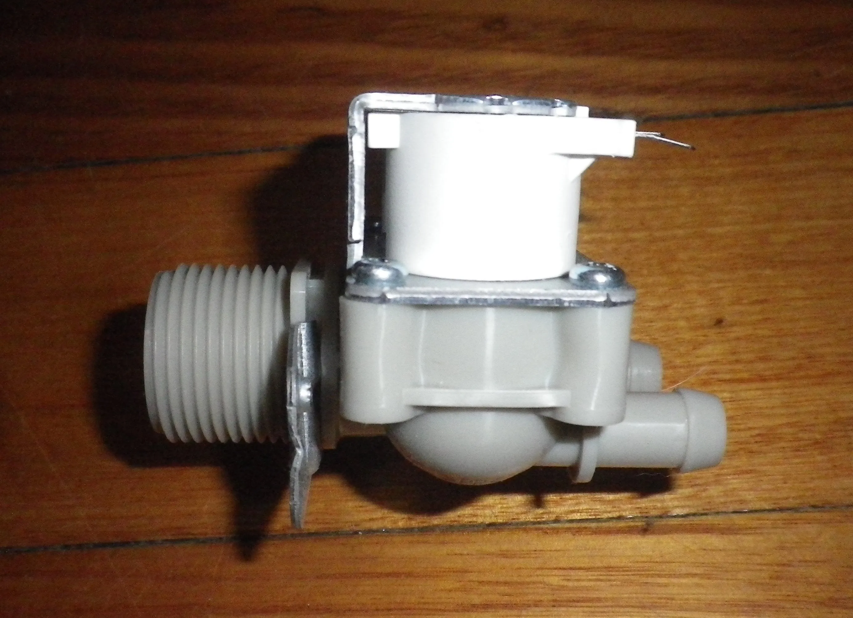 LG 10mm Straight Through Dual 12volt Inlet Valve - Part # 5220FR2067J
