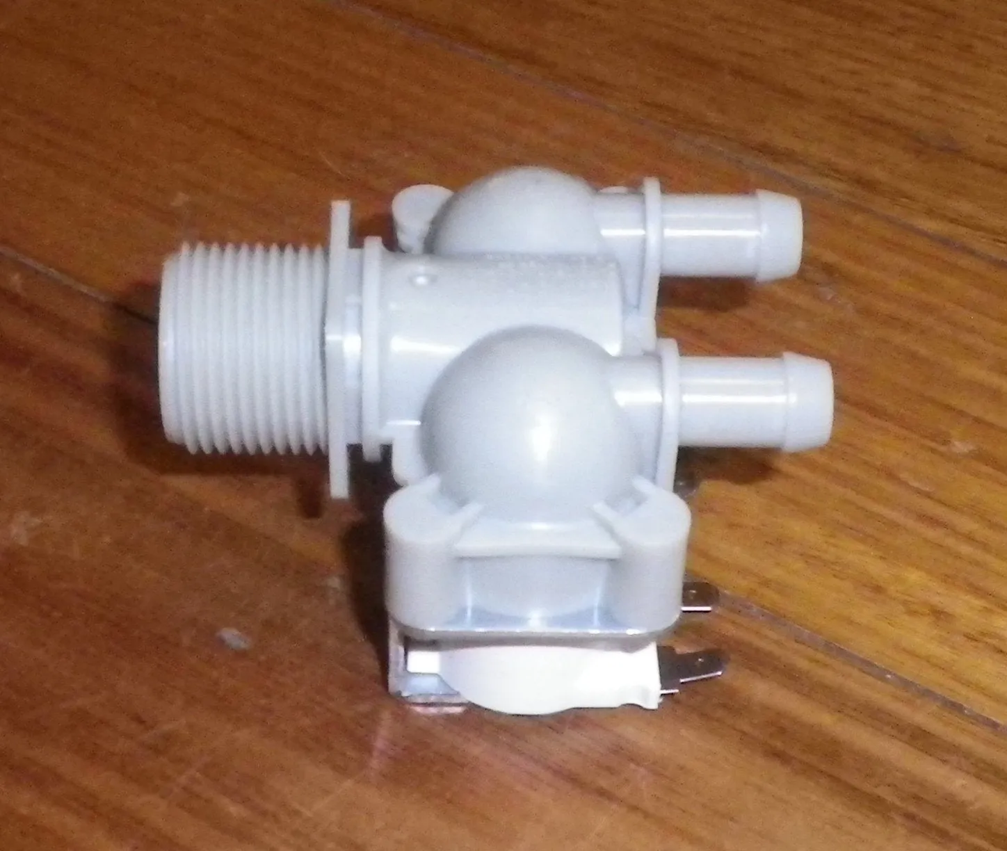 LG 10mm Straight Through Dual 12volt Inlet Valve - Part # 5220FR2067R