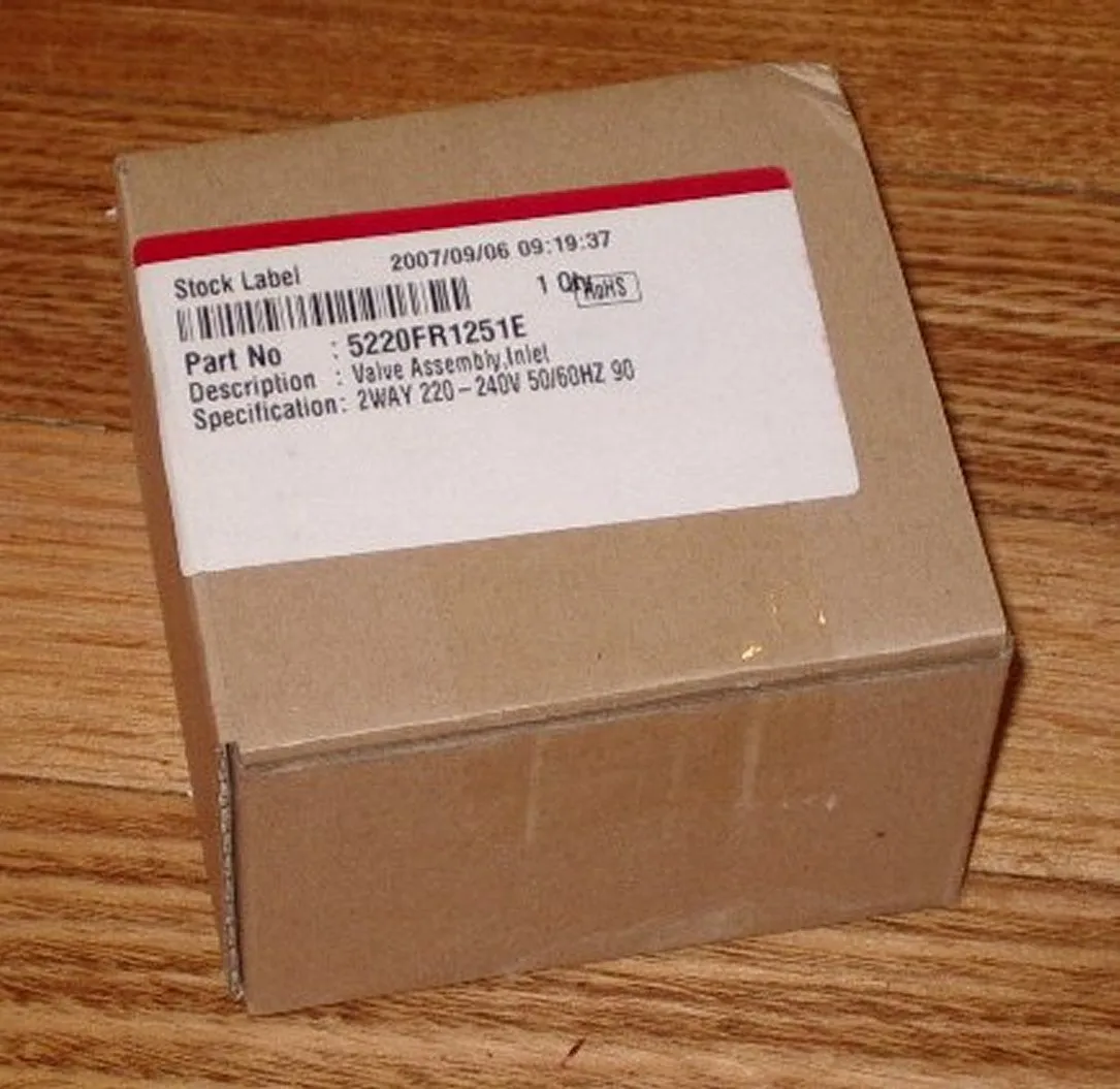 LG 10mm Straight Through Dual Inlet Valve - Part # 5220FR1251E