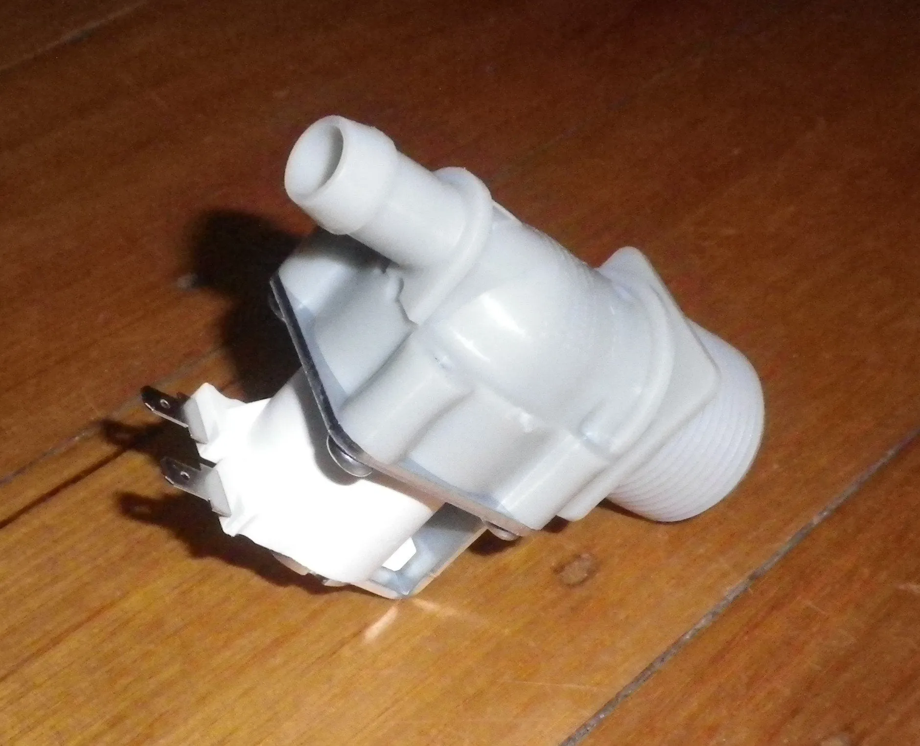 LG 10mm Straight Through Single 12volt Hot Inlet Valve - Part # 5220FR2006Y
