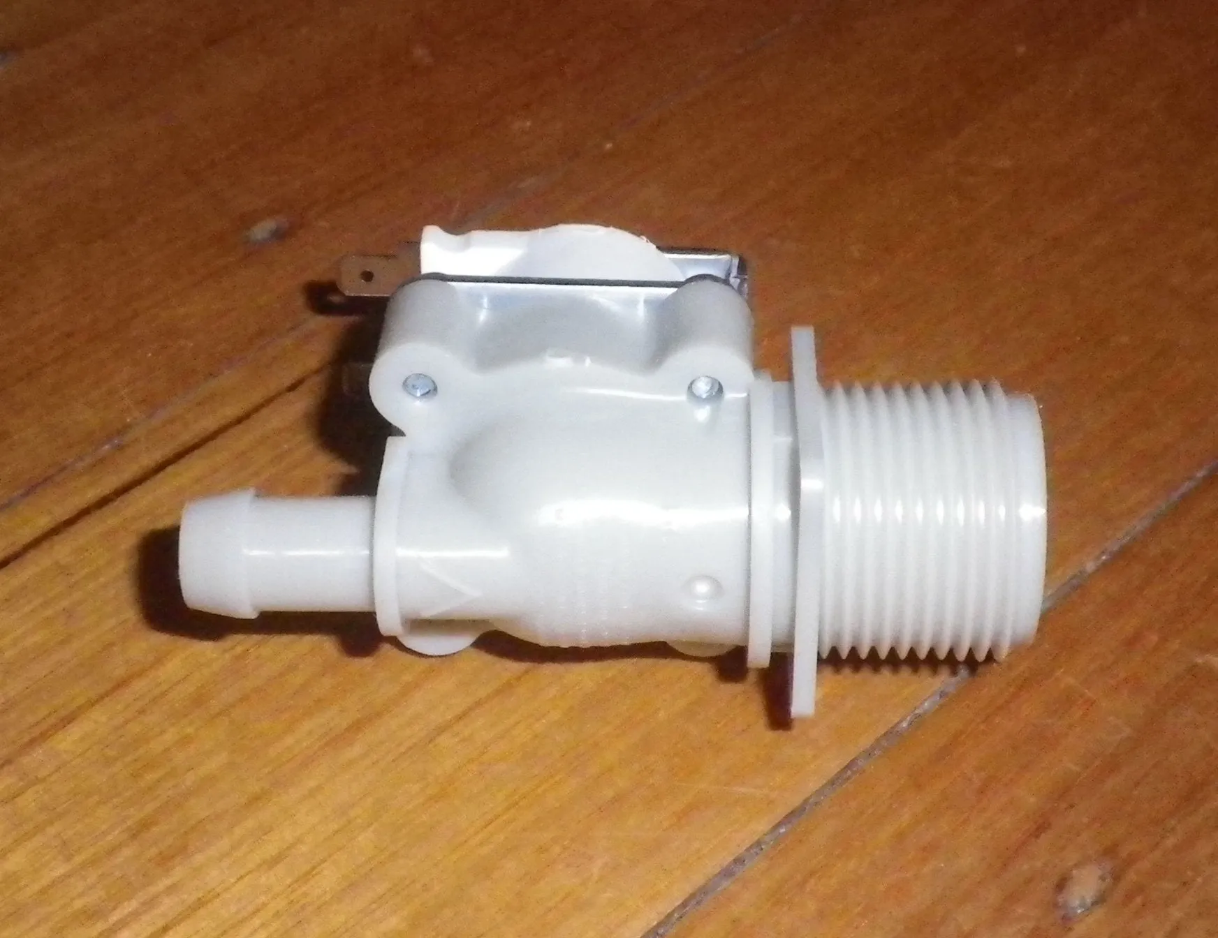 LG 10mm Straight Through Single 12volt Hot Inlet Valve - Part # 5220FR2006Y