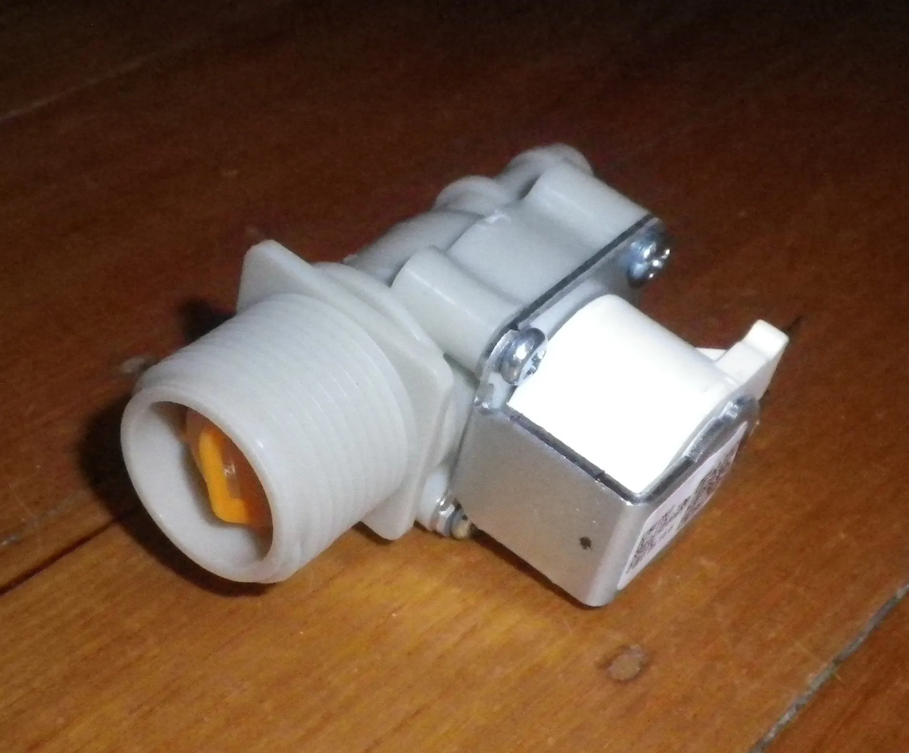 LG 10mm Straight Through Single 12volt Hot Inlet Valve - Part # 5220FR2006Y