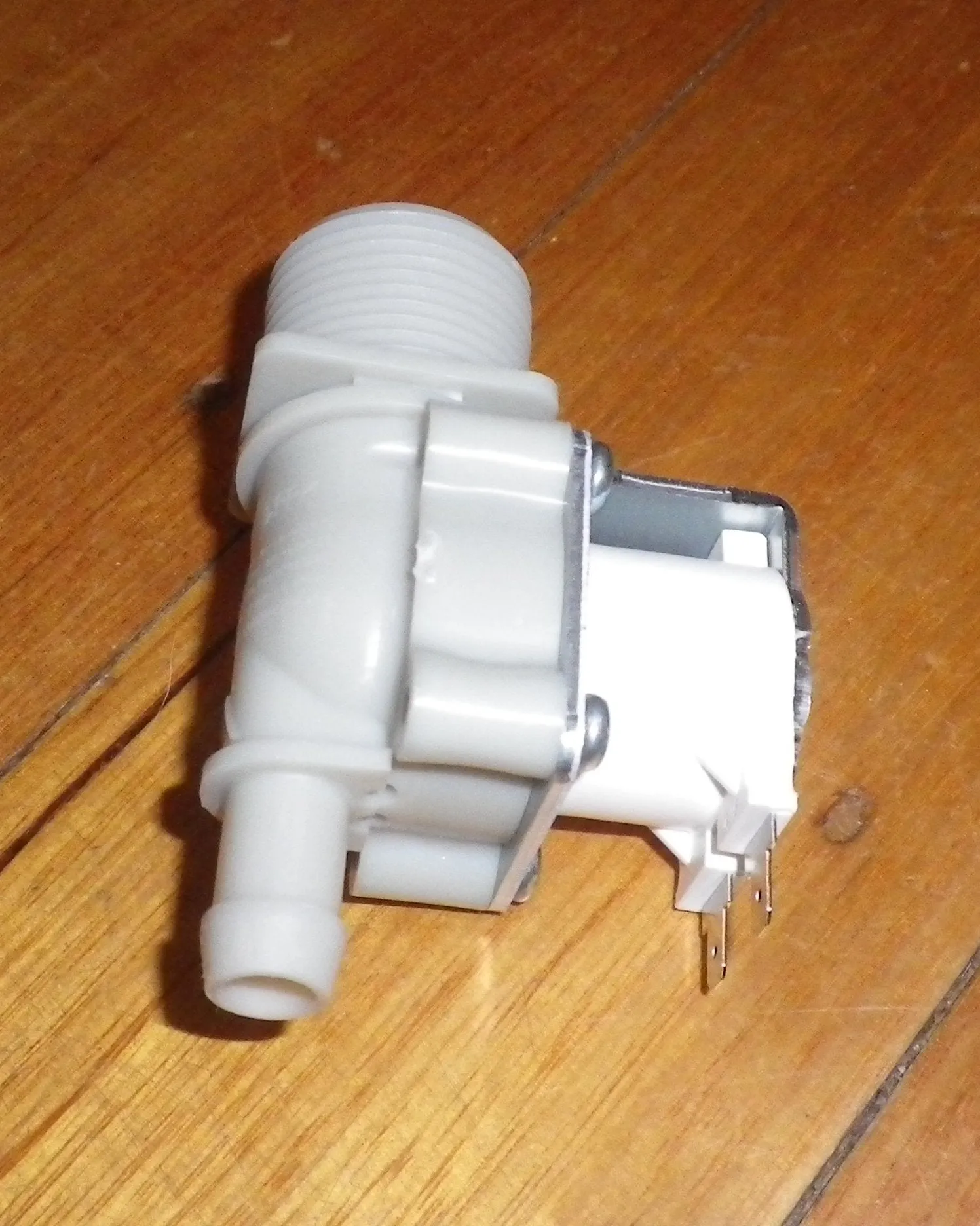 LG 10mm Straight Through Single 12volt Hot Inlet Valve - Part # 5220FR2006Y