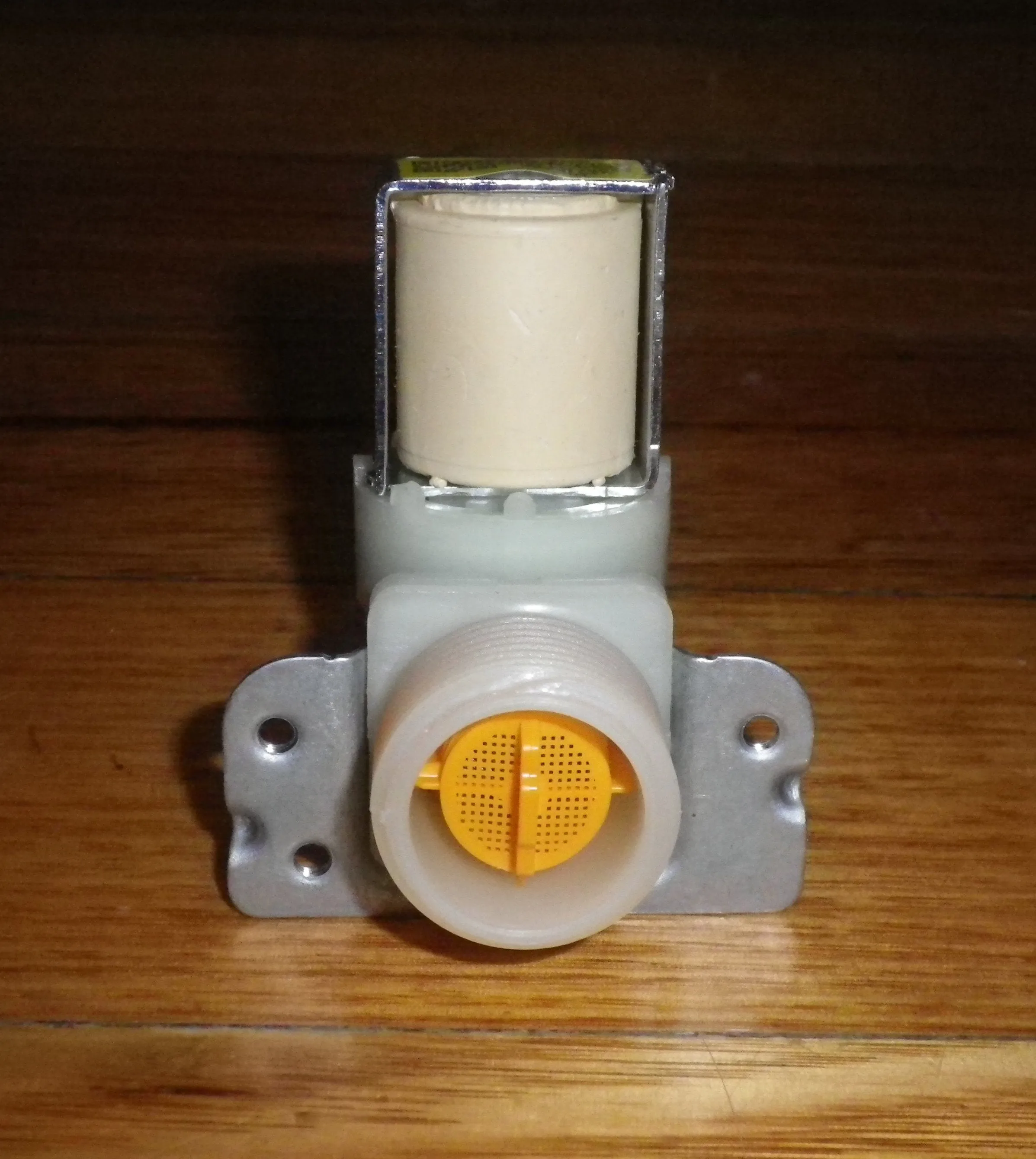LG 10mm Straight Through Single Hot Inlet Valve - Part # 5220FR1280G