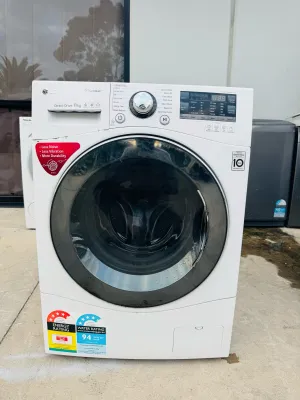 **LG 11 KGS FRONT LOADER WASHING MACHINE**
