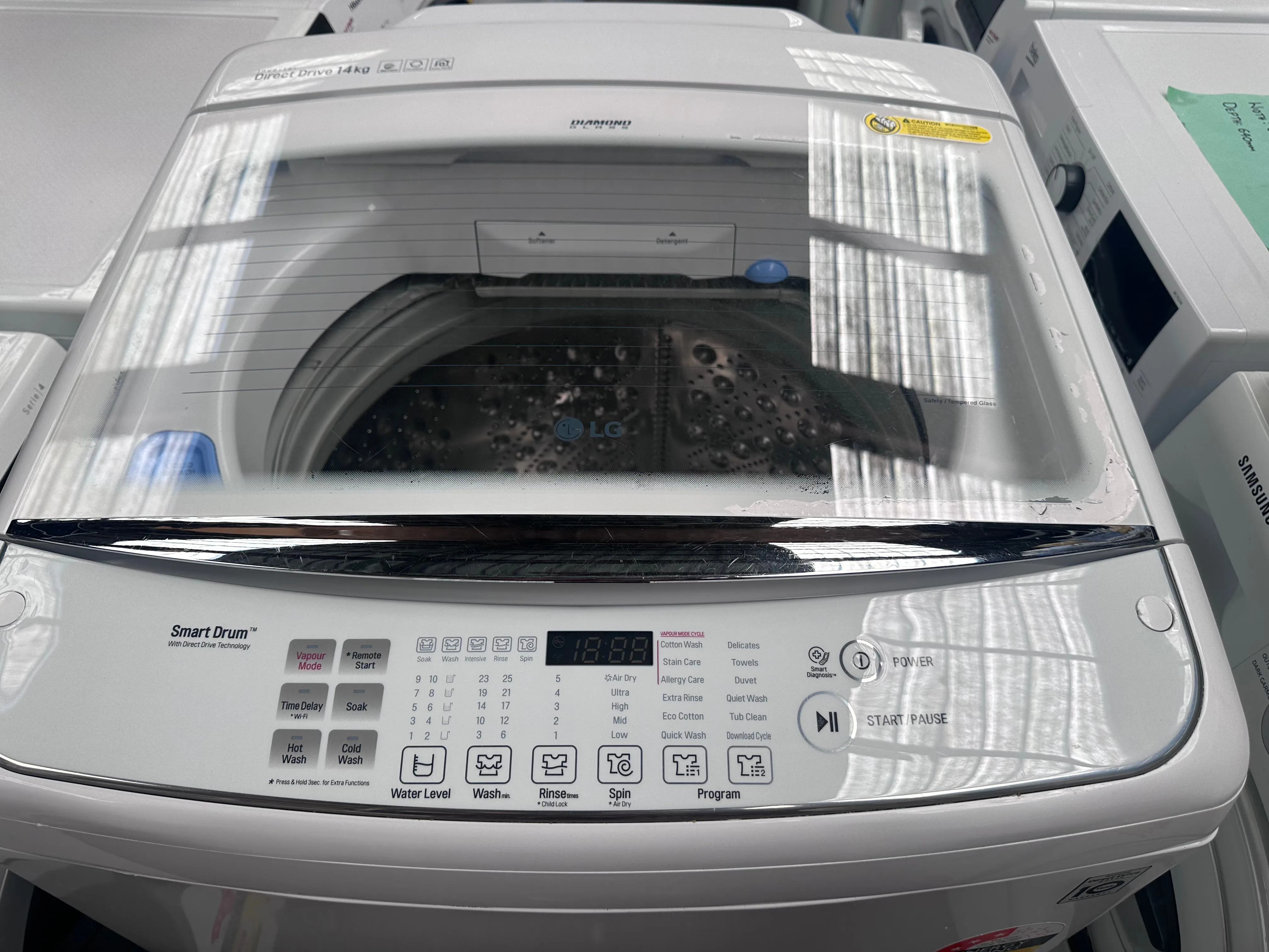 LG  14kg Top Loader [Refrubished]