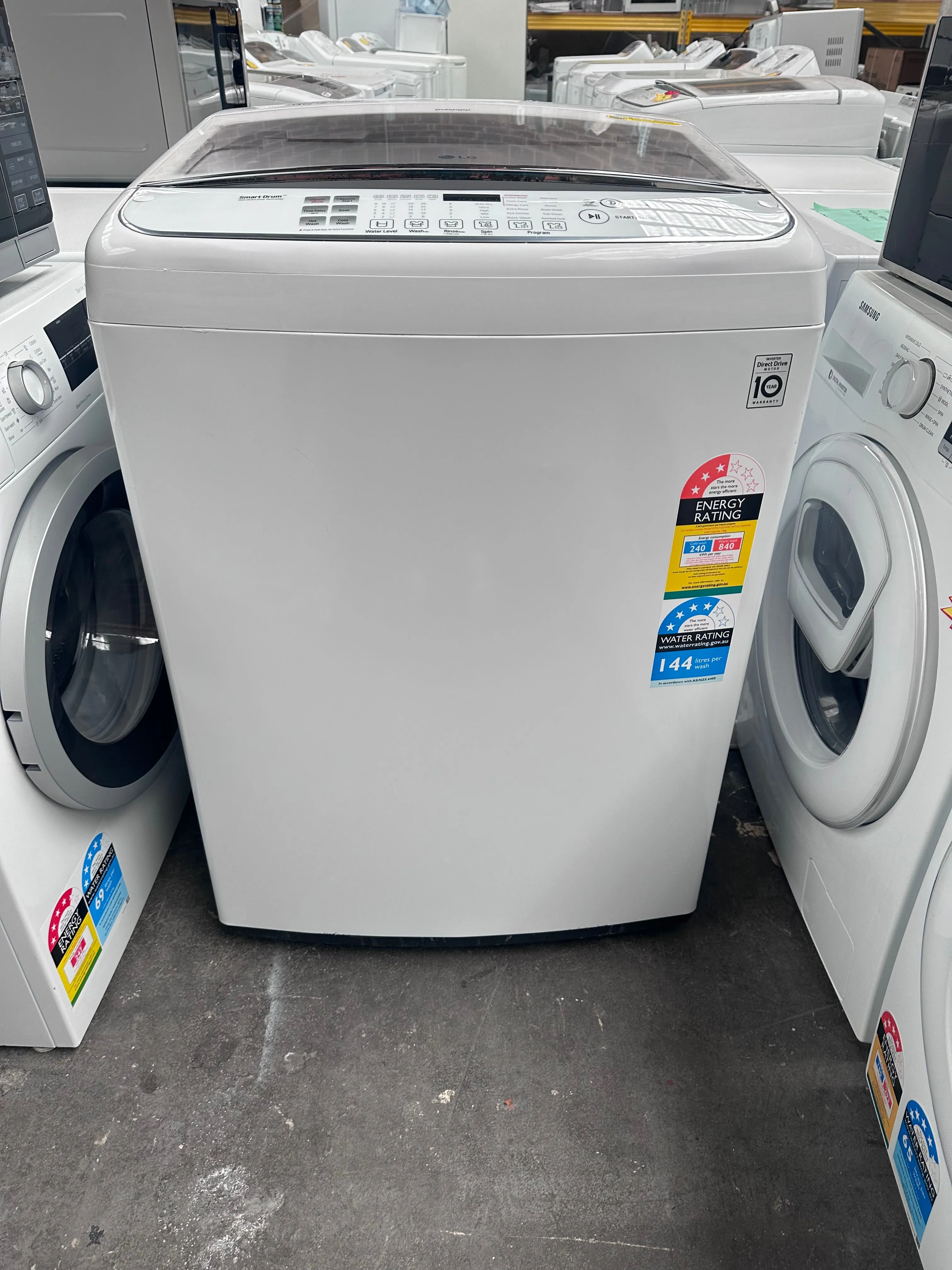 LG  14kg Top Loader [Refrubished]