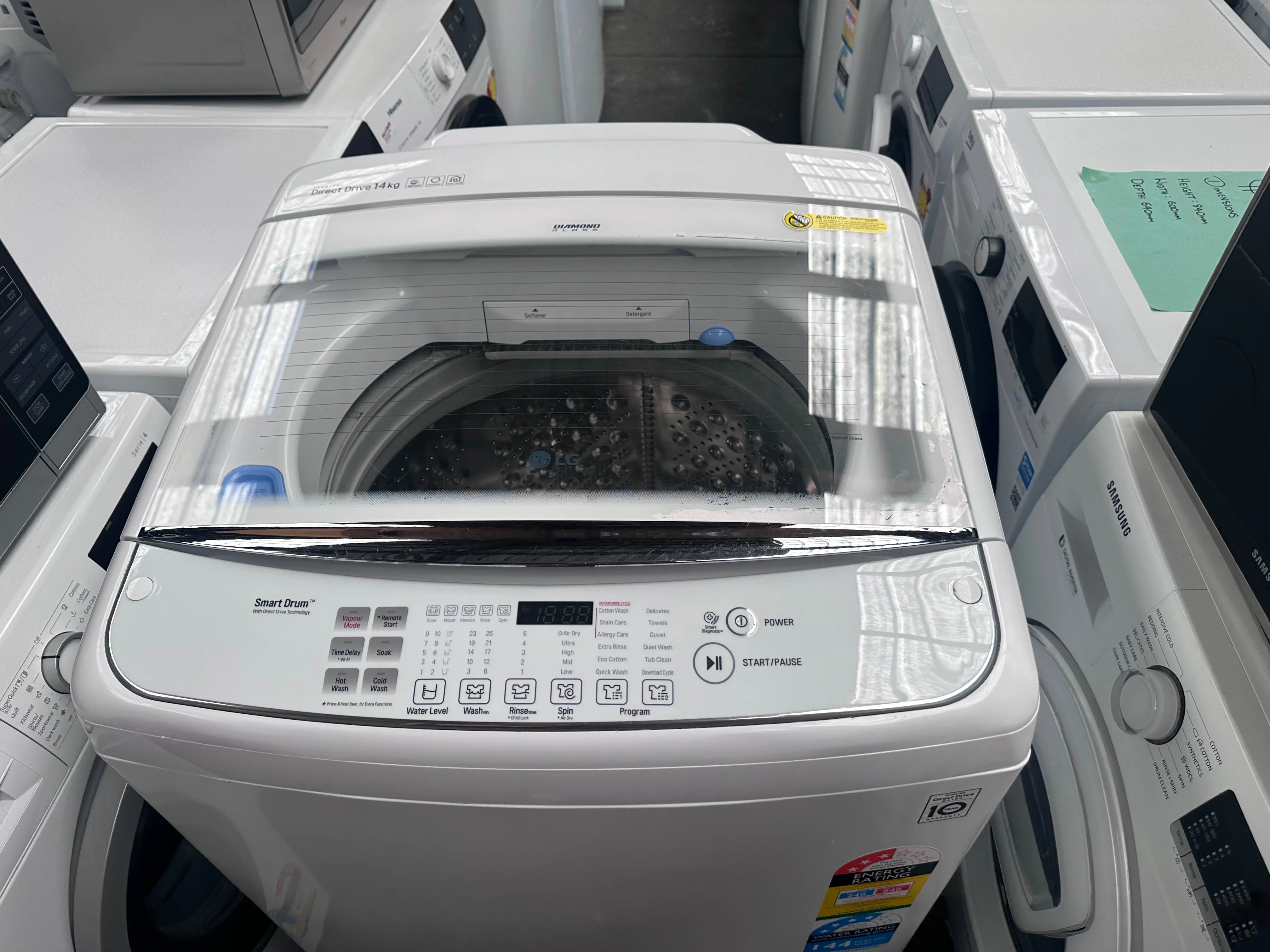 LG  14kg Top Loader [Refrubished]