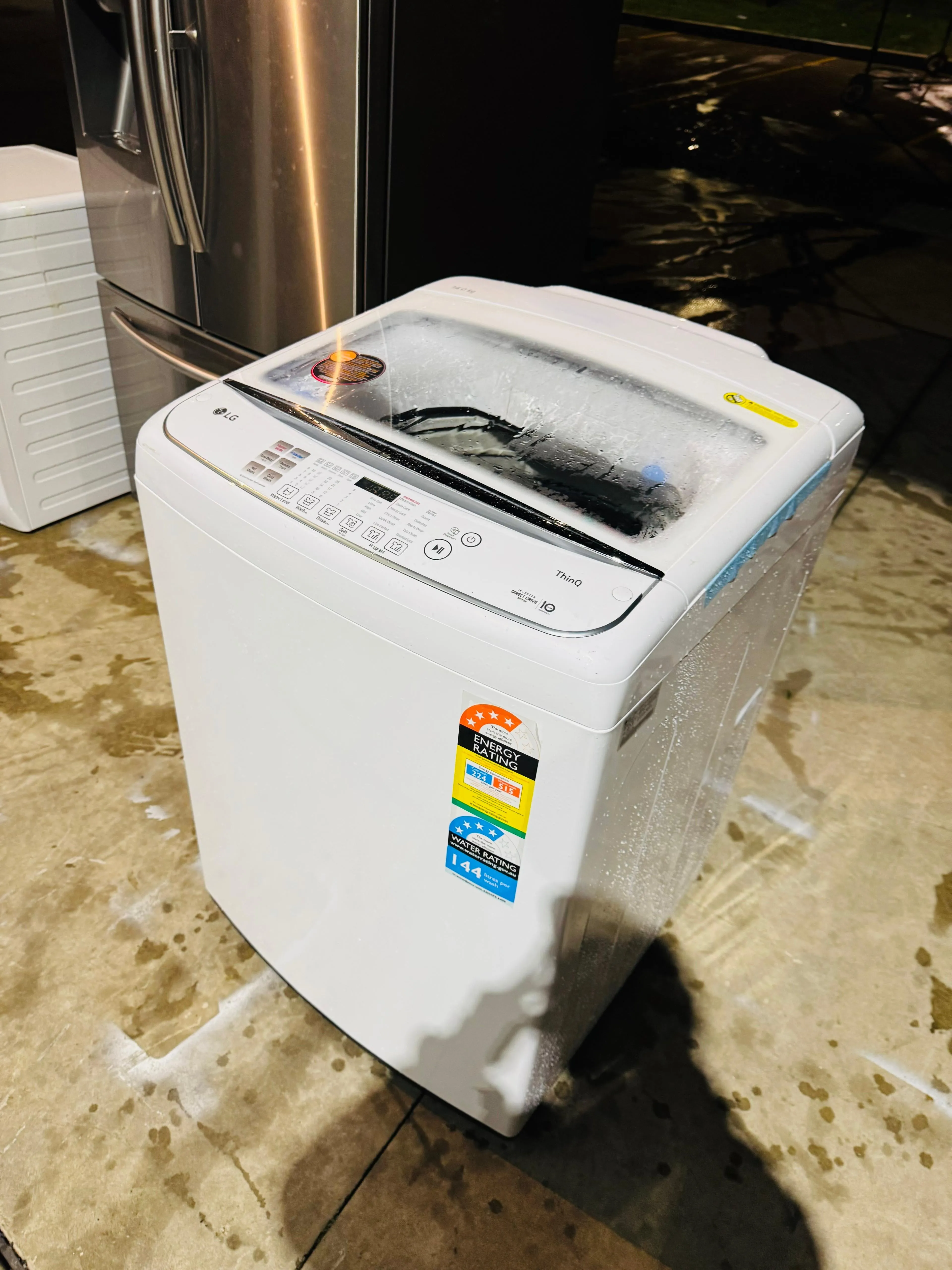 **LG 14KGS TOP LOADER WASHING MACHINE**