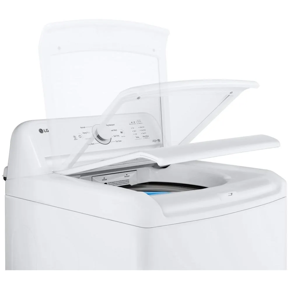 LG 4.8 cu. ft. Top Loading Washer with Smart Diagnosis WT6105CW