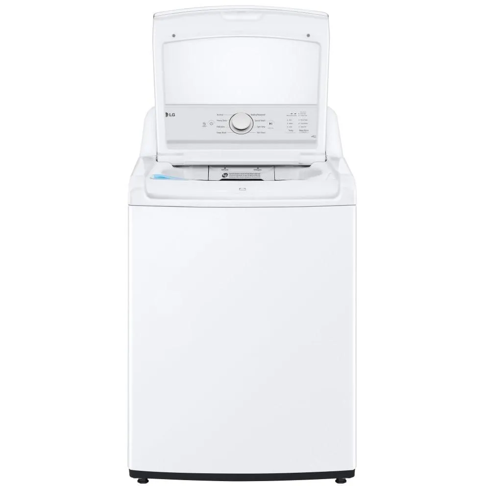 LG 4.8 cu. ft. Top Loading Washer with Smart Diagnosis WT6105CW