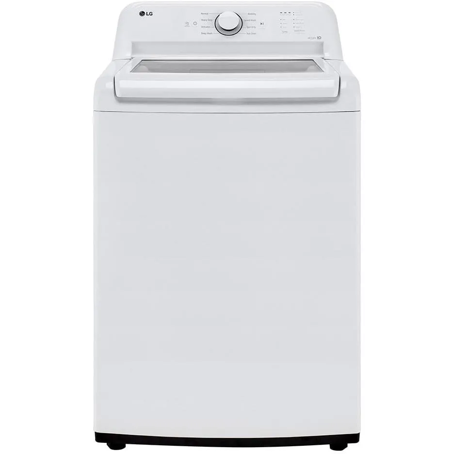 LG 4.8 cu. ft. Top Loading Washer with Smart Diagnosis WT6105CW